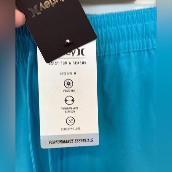 Hurley men’s swim shorts NWT , sz large - Picture 5 of 6